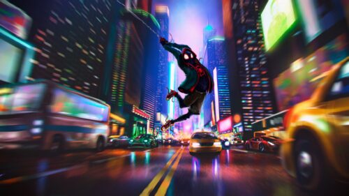 Spider-Man Miles Morales Gaming Wallpaper 4K High Definition Desktop Background