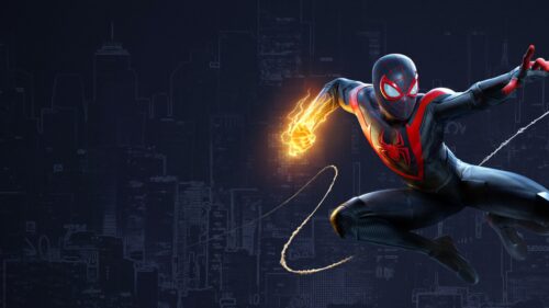 Spider-Man Miles Morales Gaming Wallpaper 4K – High-Quality PC Background