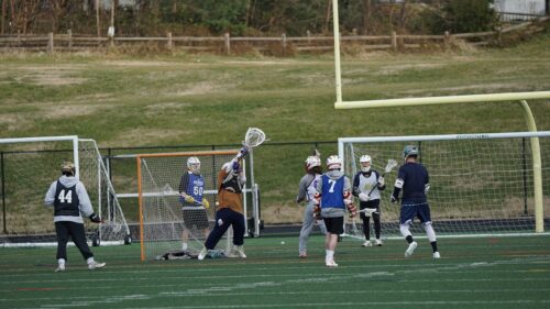 Intense Lacrosse Game Action Scene High Resolution Desktop Wallpaper