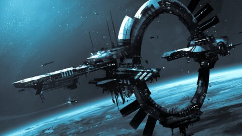 Star Citizen Epic Space Exploration Gaming Wallpaper for PC Desktop 4K