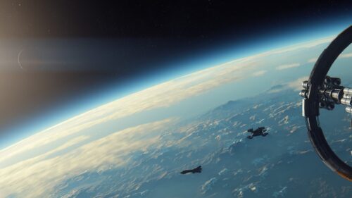 Stunning Star Citizen Gaming Wallpaper 4K High Resolution Desktop Background