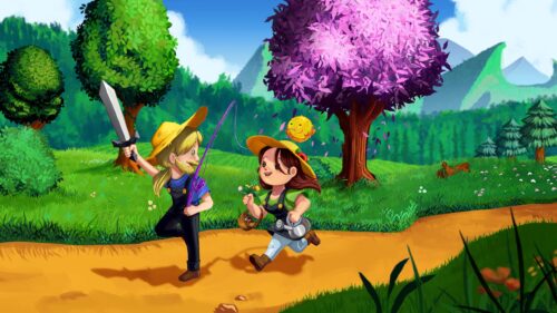 Stardew Valley Farm Landscape Gaming Wallpaper 4K High Resolution Desktop Background