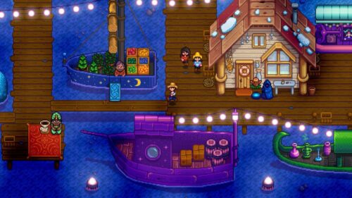 Stardew Valley Farm Landscape Gaming Wallpaper – High Quality 16:9 PC Desktop Background
