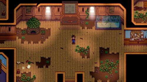 Stardew Valley Farm Landscape Gaming Wallpaper – High Quality 4K Desktop Background