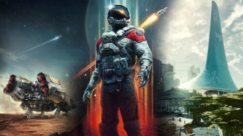 Starfield Space Exploration 4K Gaming Wallpaper for Desktop PC – High Quality Background