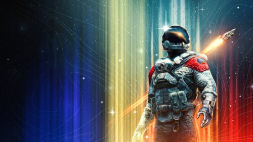 Starfield Gaming Wallpaper 4K High Quality Desktop Background for PC