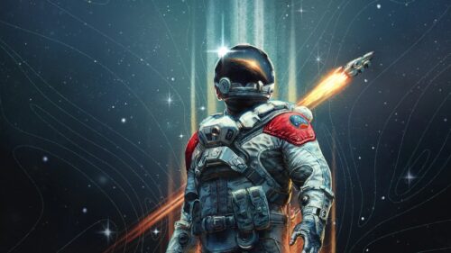 Starfield Gaming Wallpaper 4K High Resolution Desktop Background