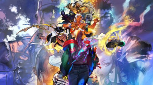 Street Fighter 6 Epic Battle High Quality Desktop Gaming Wallpaper 4K