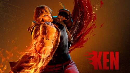 Street Fighter 6 Ryu and Luke Cinematic Battle Desktop Wallpaper 4K