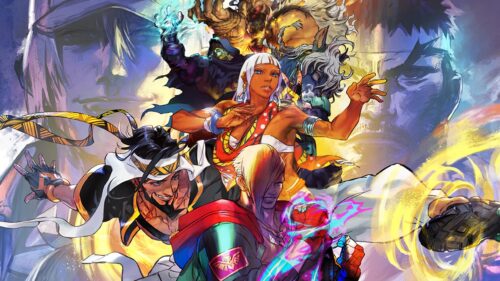 Street Fighter 6 Ryu and Luke Intense Battle 4K Desktop Gaming Wallpaper
