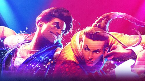 Street Fighter 6 Ryu and Luke Intense Battle 4K Desktop Gaming Wallpaper