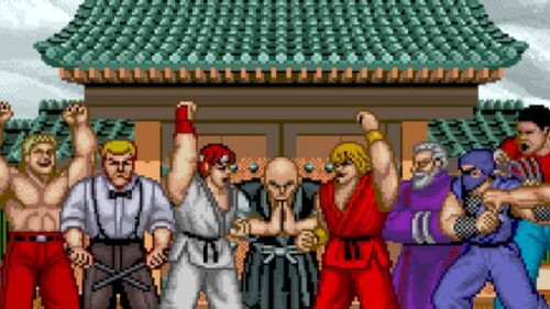 Street Fighter 6 Iconic Combat Action Desktop Gaming Wallpaper – High Resolution 4K PC Background