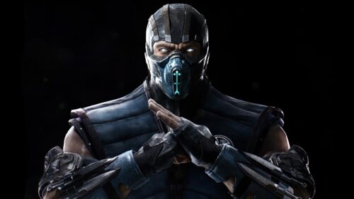 Sub Zero Mortal Kombat Gaming Wallpaper 4K High Definition Desktop Background