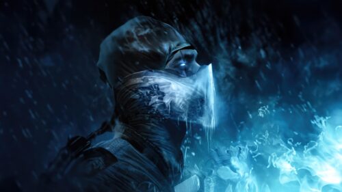 Sub-Zero Mortal Kombat Gaming Wallpaper – 4K High Quality PC Desktop Background