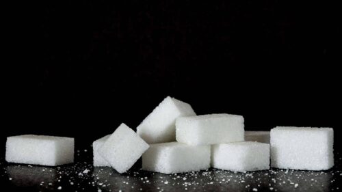 Macro Photography of Colorful Sugar Crystals and Sweet Granules 4K Desktop Wallpaper