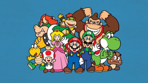 Super Mario Adventure 4K Desktop Wallpaper | High Quality Gaming Background for PC