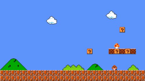 Super Mario Adventure High Quality 4K Gaming Wallpaper for Desktop PC