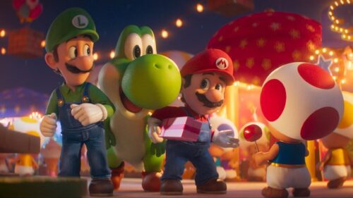 Super Mario Adventure 4K Gaming Wallpaper for Desktop PC – High Quality Landscape Background