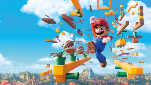 Super Mario Adventure 4K Gaming Wallpaper for Desktop PC – High Quality Landscape Background