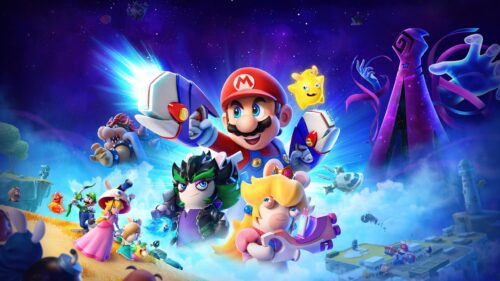 Super Mario Adventure 4K Gaming Wallpaper for Desktop PC – High Quality Landscape Background