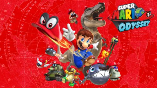 Super Mario Adventure 4K Gaming Wallpaper for Desktop PC – High Quality Landscape Background