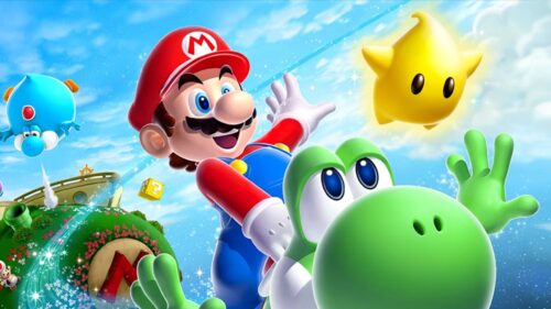 Super Mario Adventure 4K Desktop Gaming Wallpaper – High-Quality PC Background