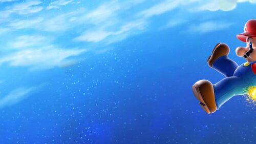 Super Mario Adventure High Quality Gaming Wallpaper for Desktop PC (16:9)