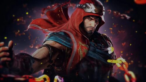 Tekken 8 Kazuya Mishima Epic Fight Gaming Wallpaper 4K Desktop Background