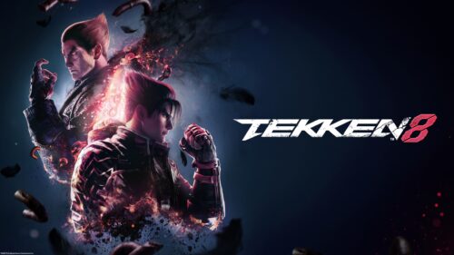 Tekken 8 Kazuya Mishima Epic Fight Gaming Wallpaper 4K High Definition Desktop Background