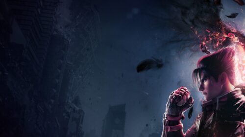 Tekken 8 Cinematic Fight Scene 4K Desktop Wallpaper | Gaming PC Background