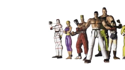 Epic Tekken Fighting Game Wallpaper 4K Desktop Background – High Resolution Gaming Art
