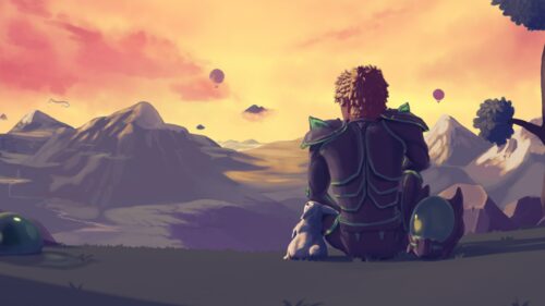 Terraria Boss Fight 4K Gaming Wallpaper for Desktop PC – High Quality Landscape Background