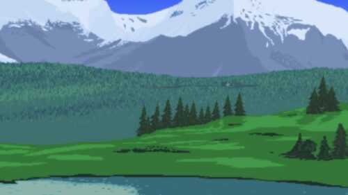 Stunning Terraria Landscape Gaming Wallpaper for Desktop 4K – Epic PC Background