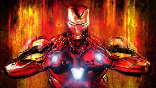 Epic The Avengers Team Assemble Cinematic Action Scene 4K Desktop Wallpaper