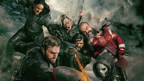 Epic Avengers Team Assemble Cinematic Action Scene High Resolution Desktop Wallpaper