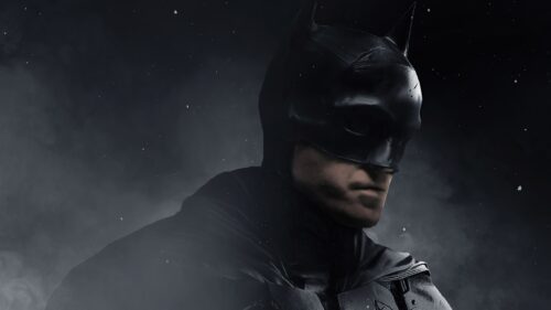 Dark Knight Rises in Gotham City Cinematic 4K Desktop Wallpaper