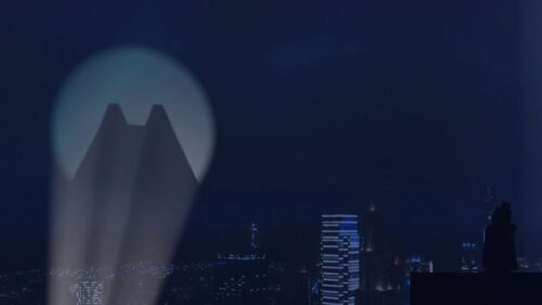 Dark Knight Rises in Gotham City Cinematic 4K The Batman Desktop Wallpaper