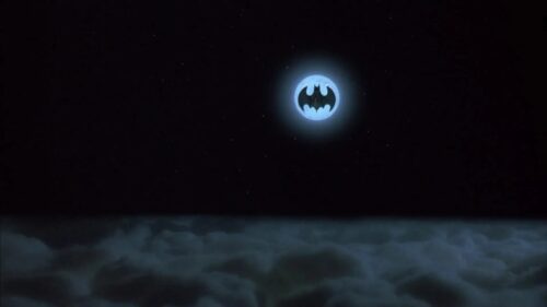 Dark Knight Rises The Batman Silhouette Cinematic 4K Desktop Wallpaper