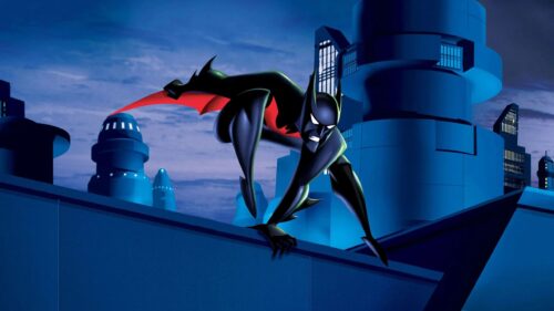 Dark Knight Rises The Batman Cinematic Gotham City Silhouette 4K Desktop Wallpaper