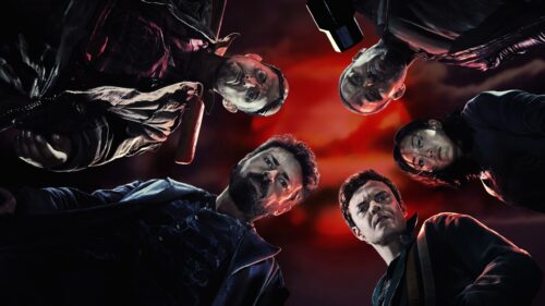 The Boys TV Series Gritty Character Montage High Resolution 4K Desktop Wallpaper
