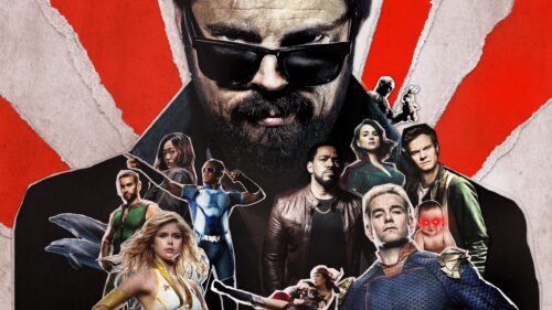 The Boys TV Series Epic Team Standoff High Resolution Desktop Wallpaper