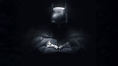 Iconic Batman The Dark Knight Cinematic Gotham City Skyline 4K Desktop Wallpaper