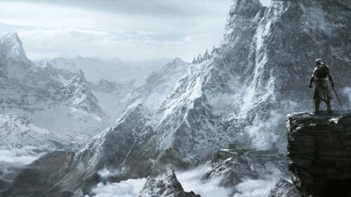 The Elder Scrolls V Skyrim Dragonborn High Quality Gaming Wallpaper for PC Desktop 4K