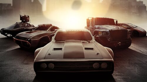 Intense The Furious Cinematic Action Art High Resolution Desktop Wallpaper