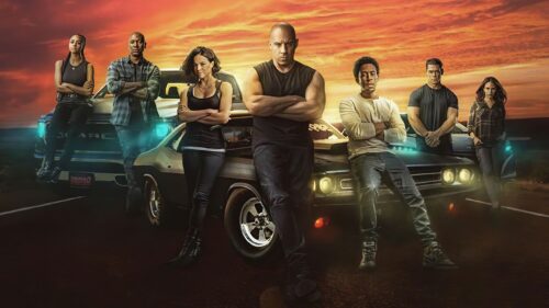 Intense The Furious Concept Art Dramatic Action Scene 4K Desktop Wallpaper