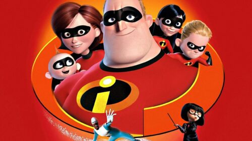 The Incredibles Family Superheroes Action Cinematic 4K Desktop Wallpaper