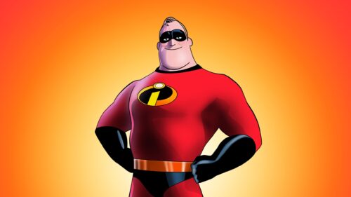 The Incredibles Family Superheroes Action 4K Desktop Wallpaper