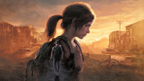 The Last of Us Joel and Ellie Scenic Landscape Gaming Wallpaper 4K for PC Desktop