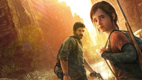 The Last of Us Joel and Ellie Post-Apocalyptic Gaming Wallpaper 4K PC Desktop