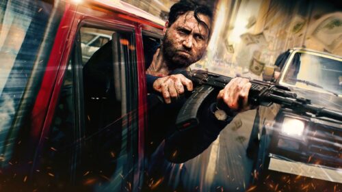 The Last of Us Joel and Ellie Post Apocalyptic Landscape 4K Desktop Wallpaper